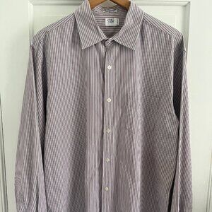 J. Crew Men's Button Down Shirt L (16 1/2- 17)